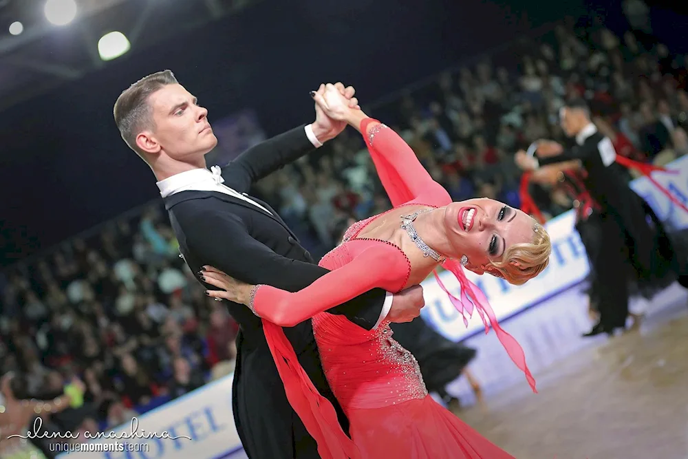 Sport ballroom dancing
