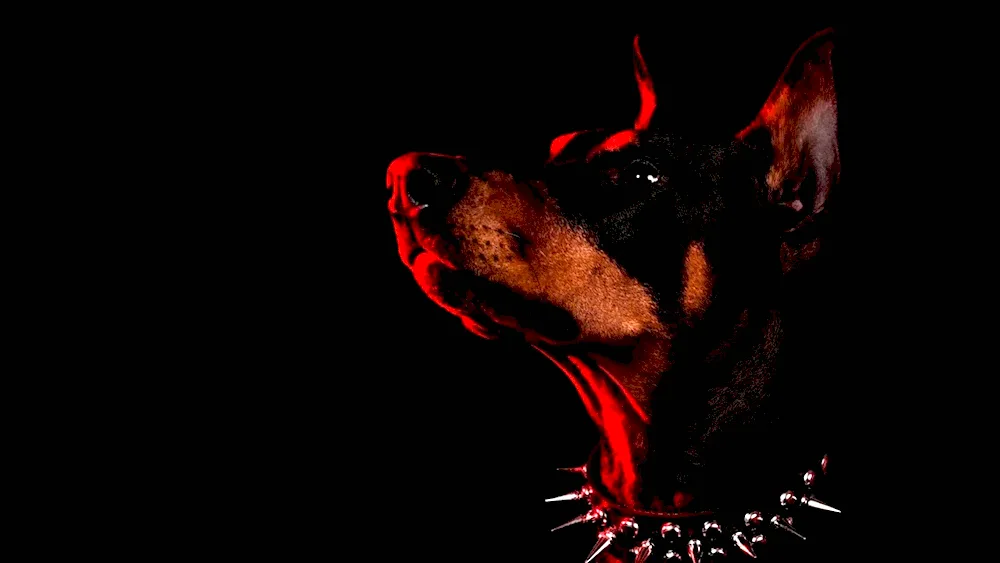 Doberman dog