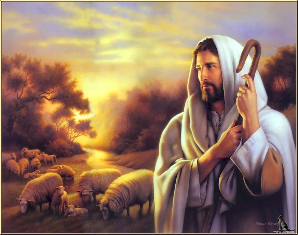 ’The Good Shepherd’ 2nd century. CE.