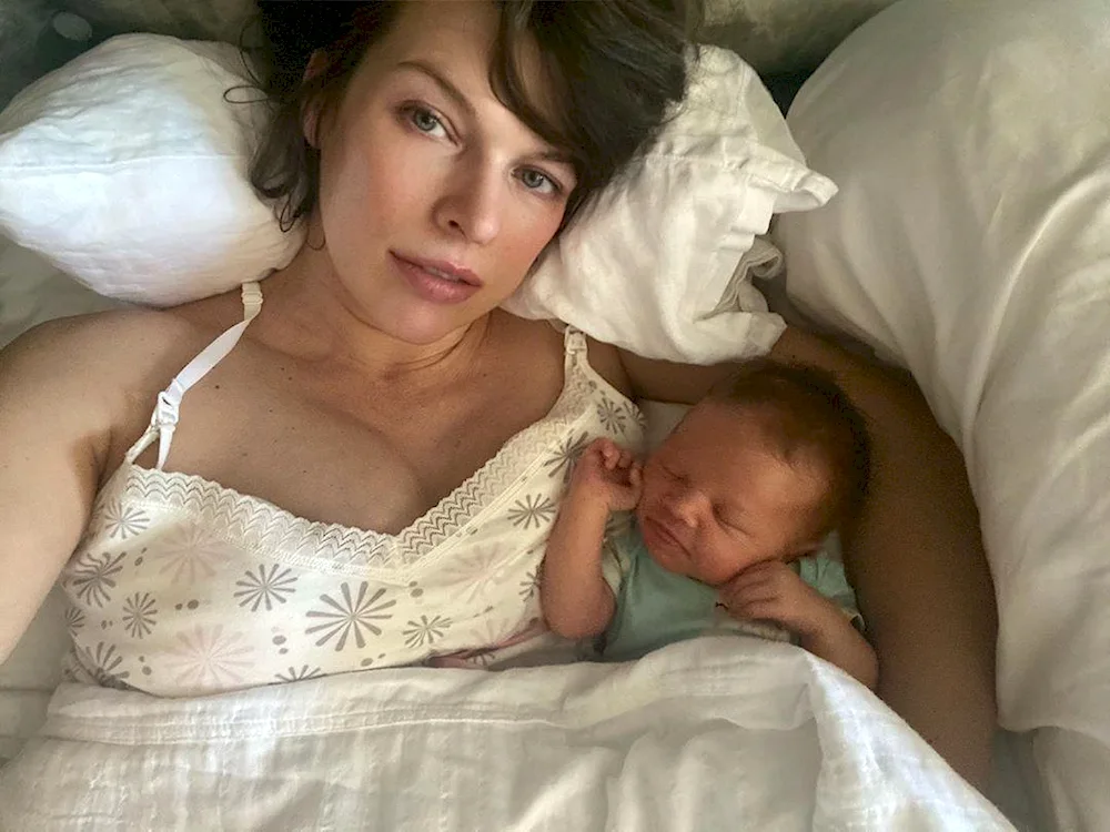 Milla Jovovich's family