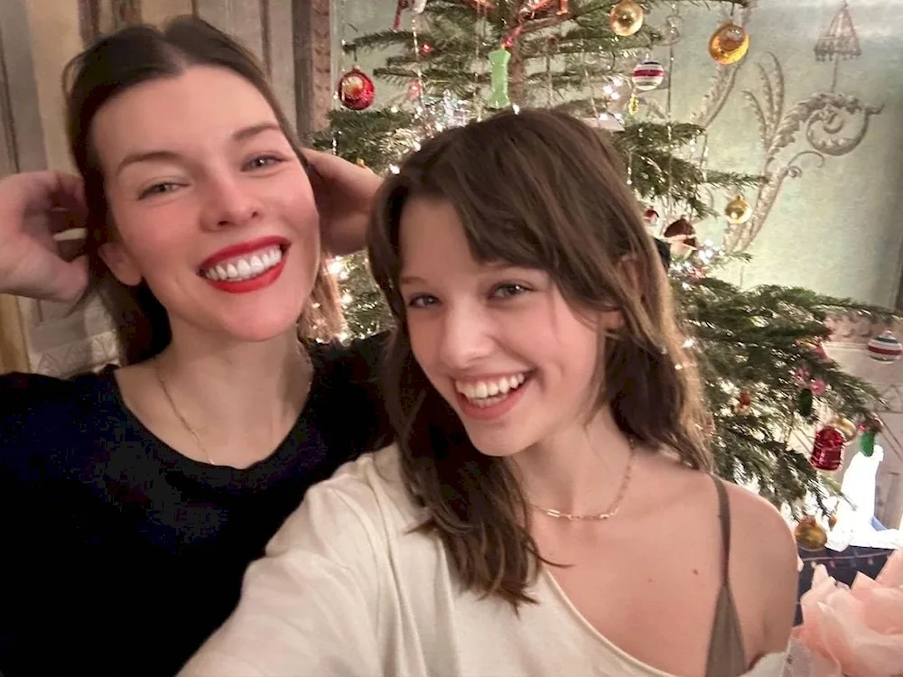 Milla Jovovich's daughter now