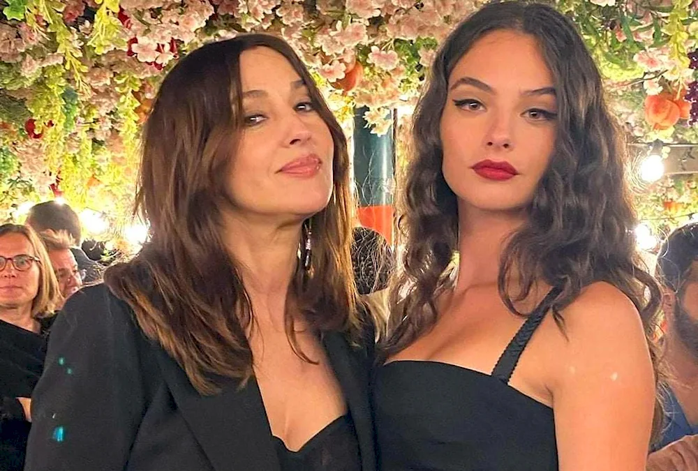 Daughter Monica Bellucci 2022