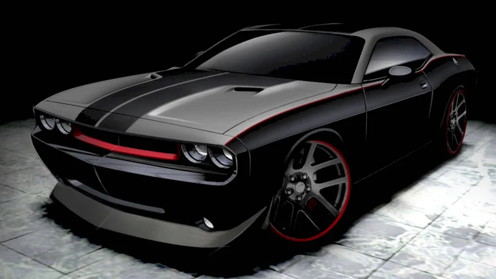 Dodge Challenger 2020 black