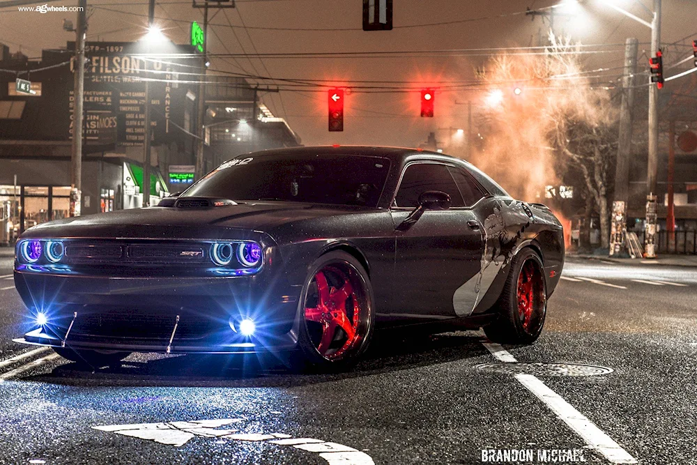 Dodge Challenger 4k