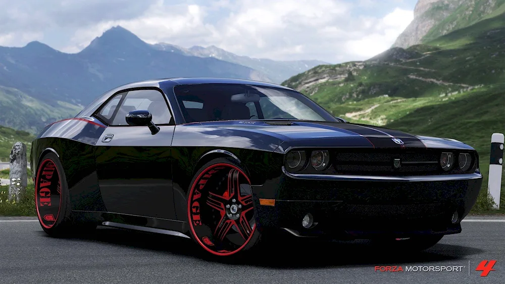 Dodge Challenger srt8