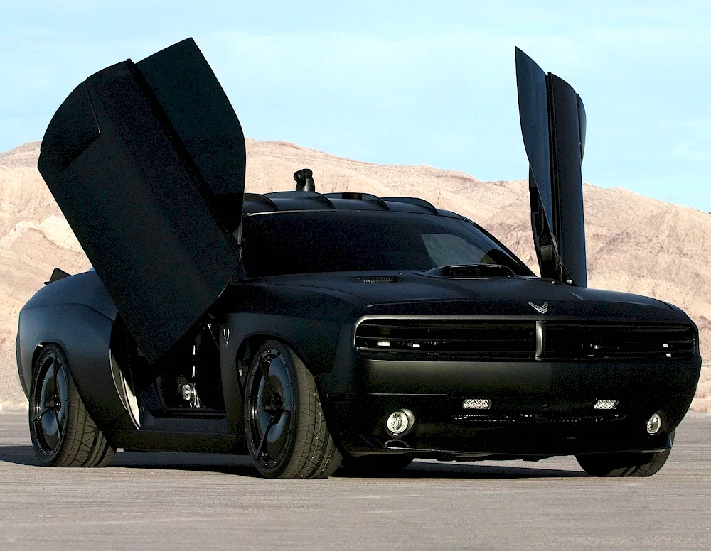 Dodge Challenger Jeep