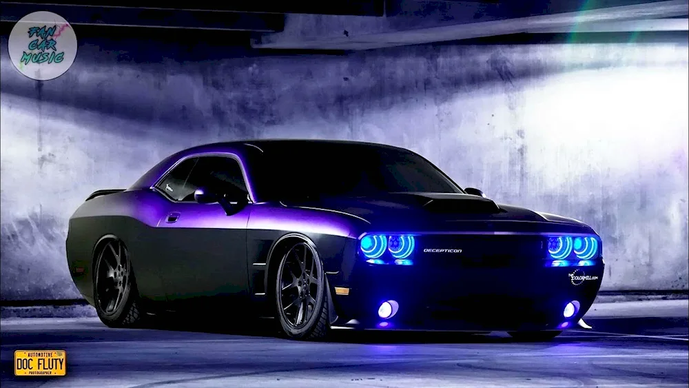 Dodge Challenger 4k