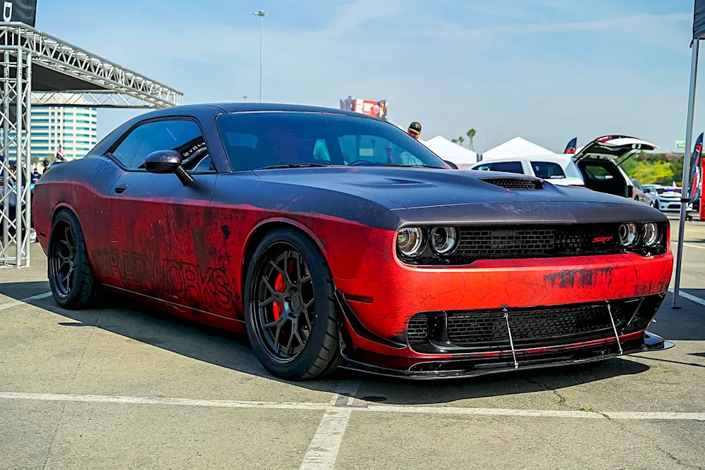 Challenger Hellcat