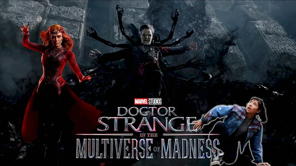 Doctor Strange Multiverse of Madness