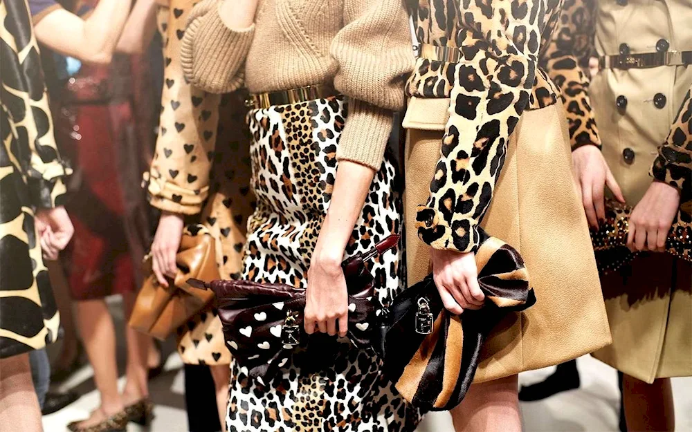 Dolce Gabbana animalistic print