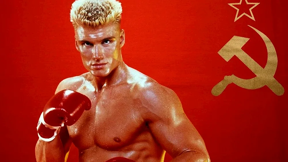 Dolph Lundgren Ivan Drago