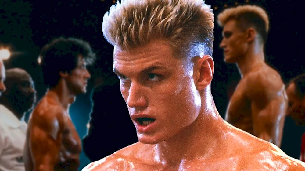 Dolf Lundgren Rocky