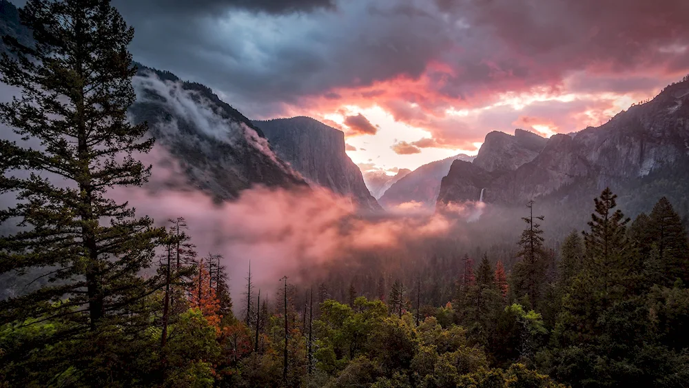 Yosemite Valley USA