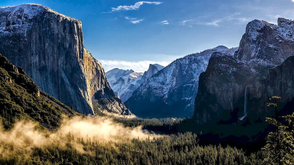 Assassins Creed Valhalla Yosemite USA