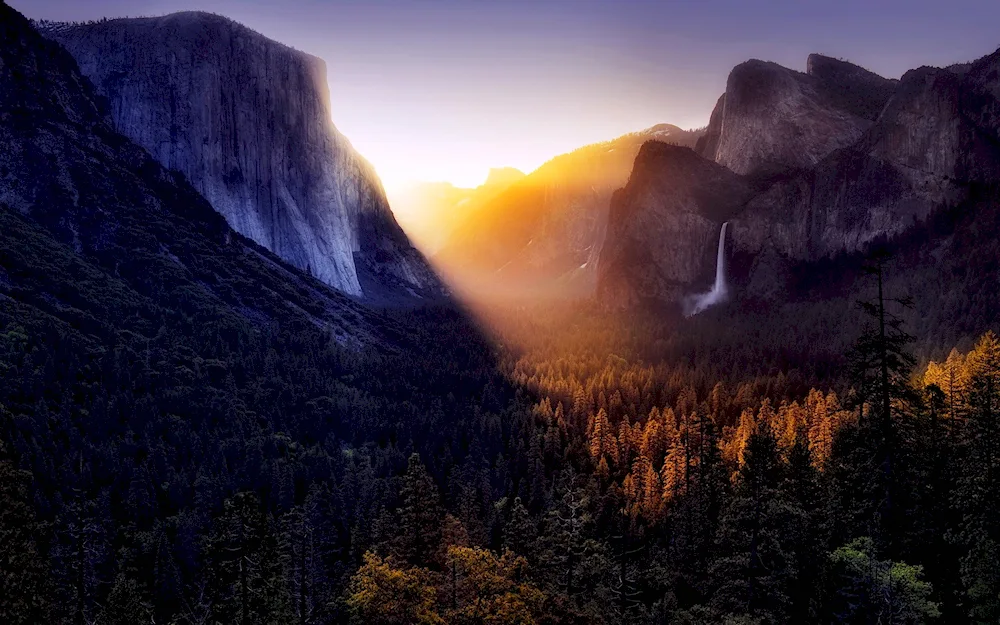 Yosemite Valley USA