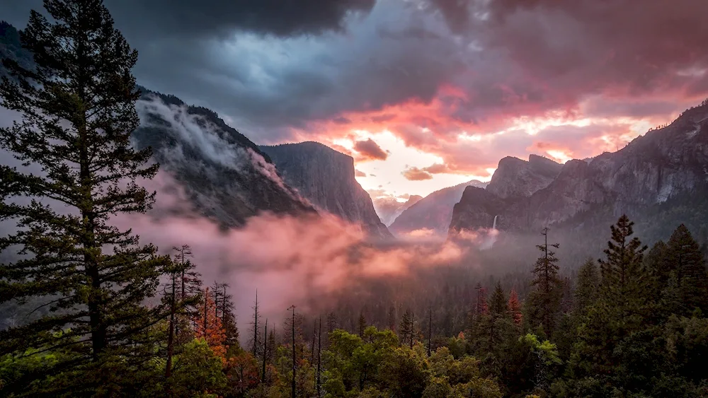 Yosemite Valley USA