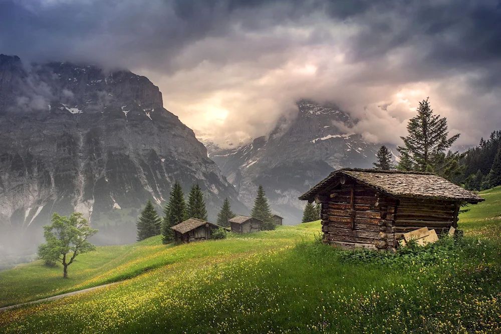 Lauterbrunnen Valley Switzerland