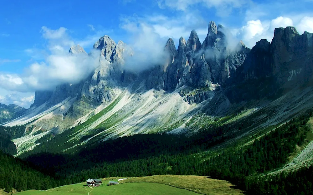 Dolomite Alps