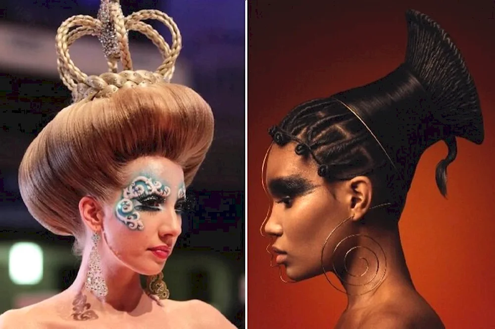 Dolores Kondrashova hairstyles