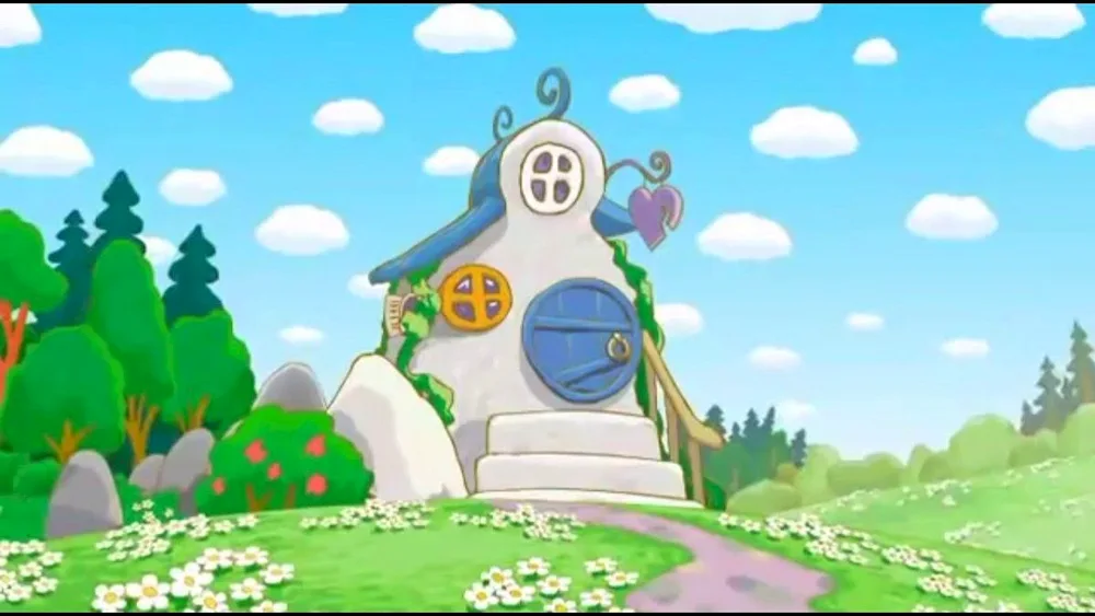Barash's house from Smeshariki