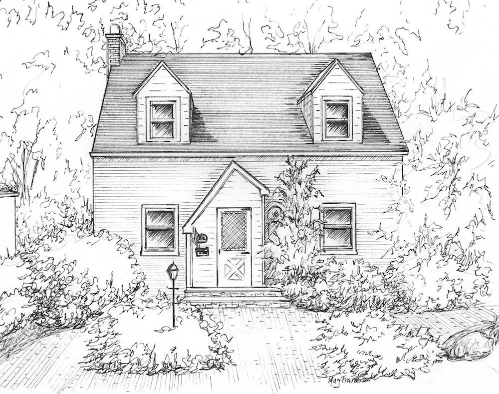 House pencil