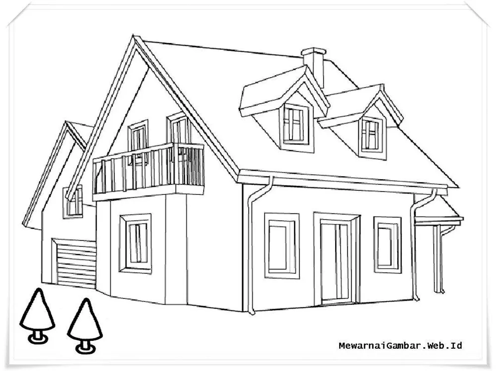 Architectural sketches