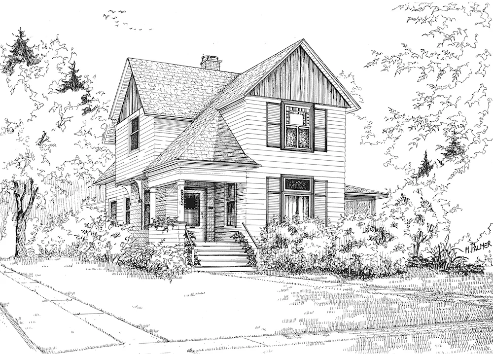 Draw a house