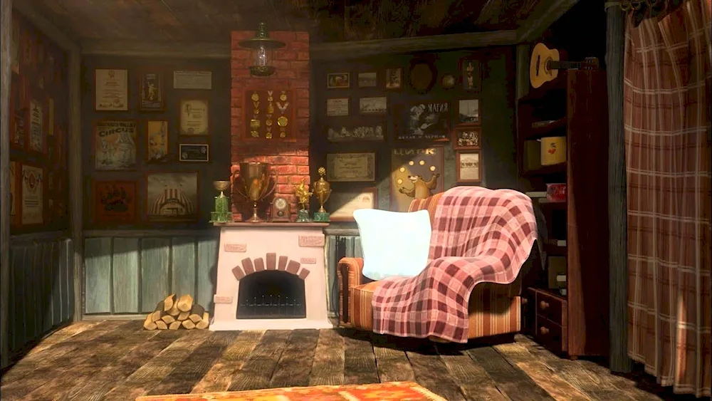 Masha and the Bear's House Masha's Room from Masha and the Bear