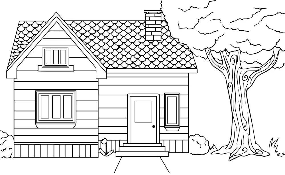Pencil house sketch pencil sketches of houses