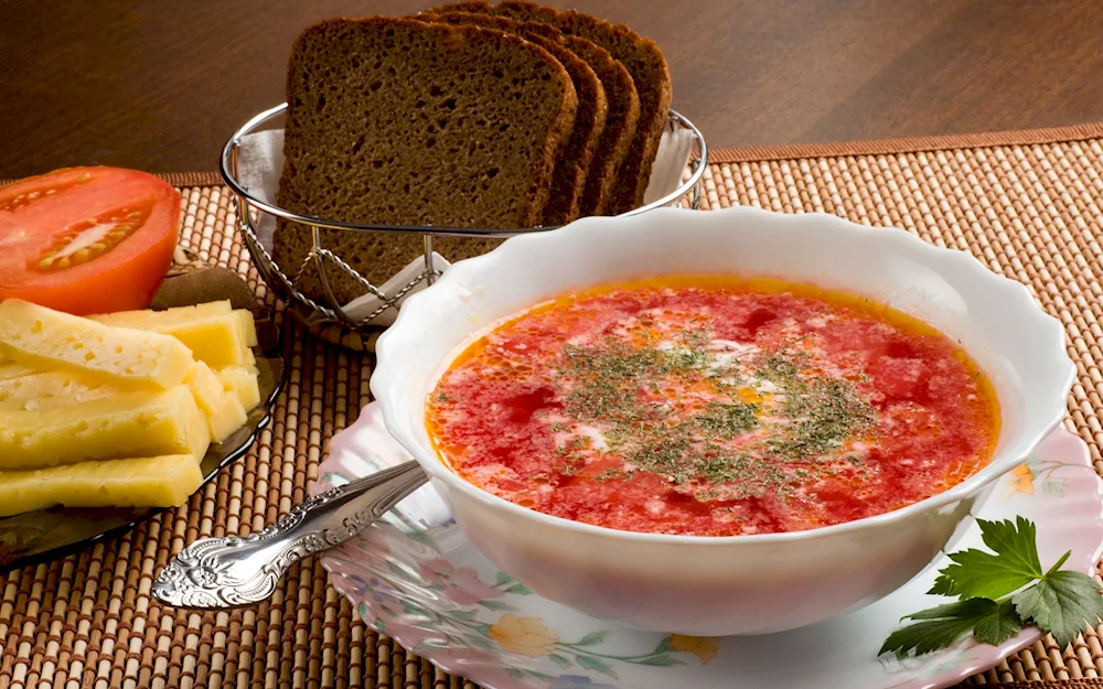 Dark soup