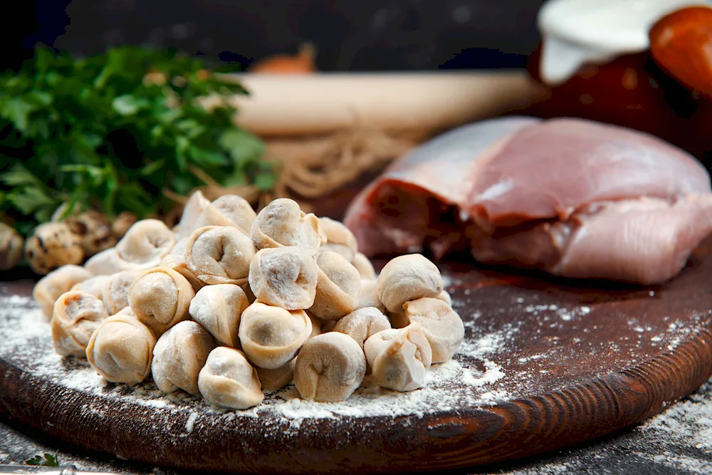 Chorygen dumplings