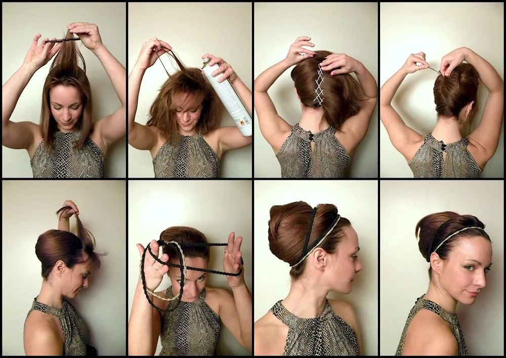 Homemade hairstyles for short hair hairstyles