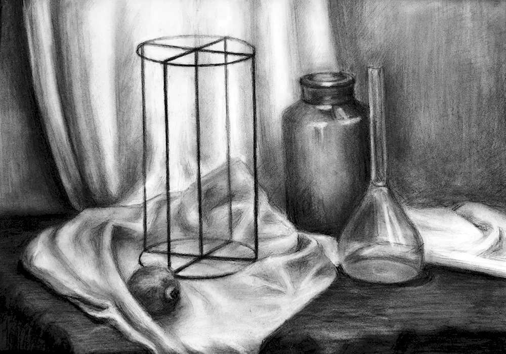 Pencil still life