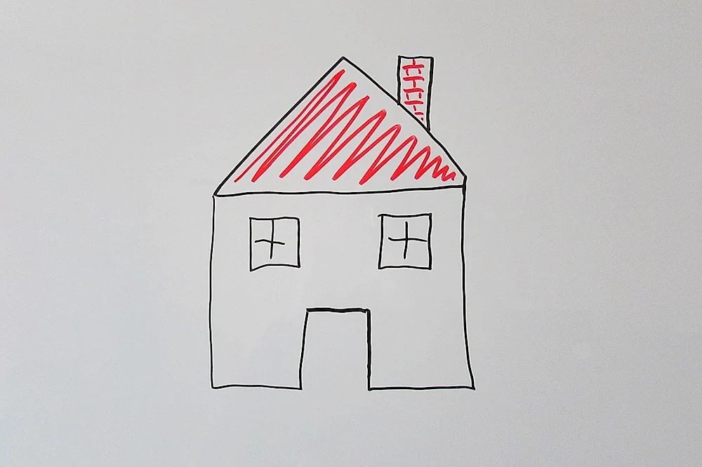 Scenery for drawing