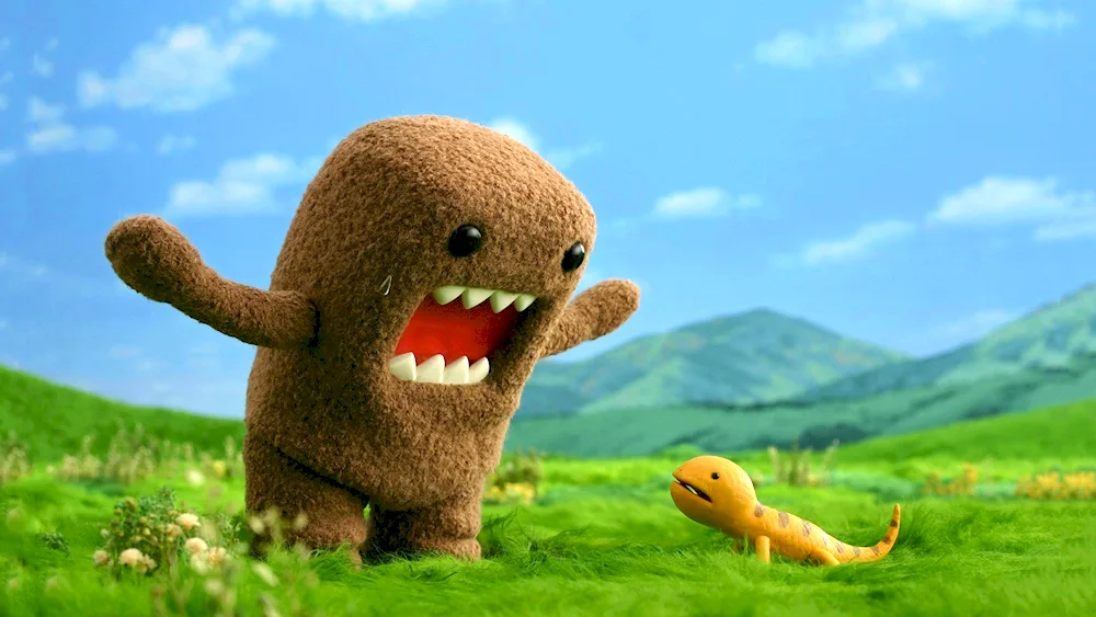 Domo Koon cartoon