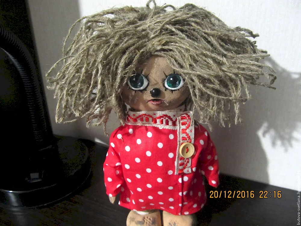Kuzzya's costume.