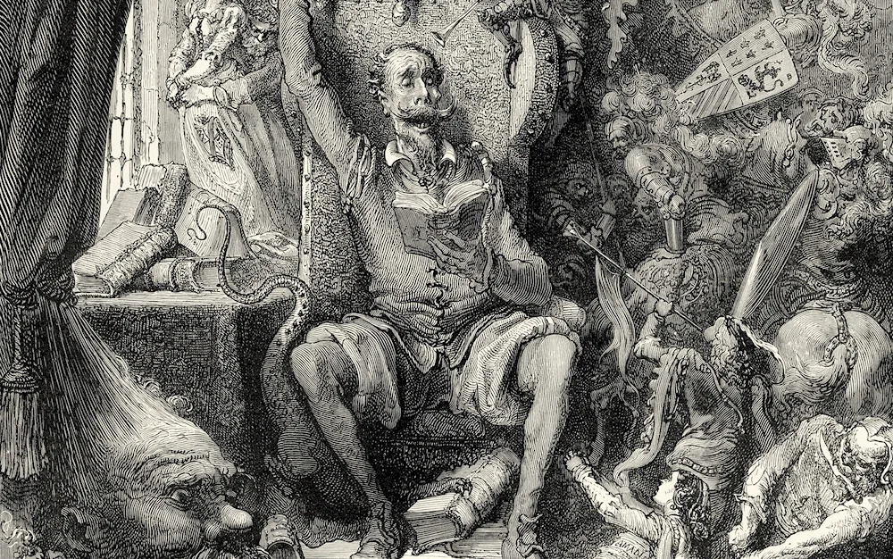 ‘Don Quixote’ Paul Gustave Doré 1862