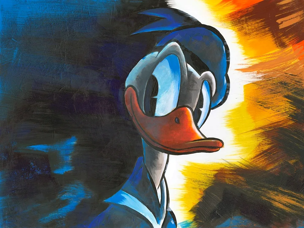 Paper duck makeup ideas