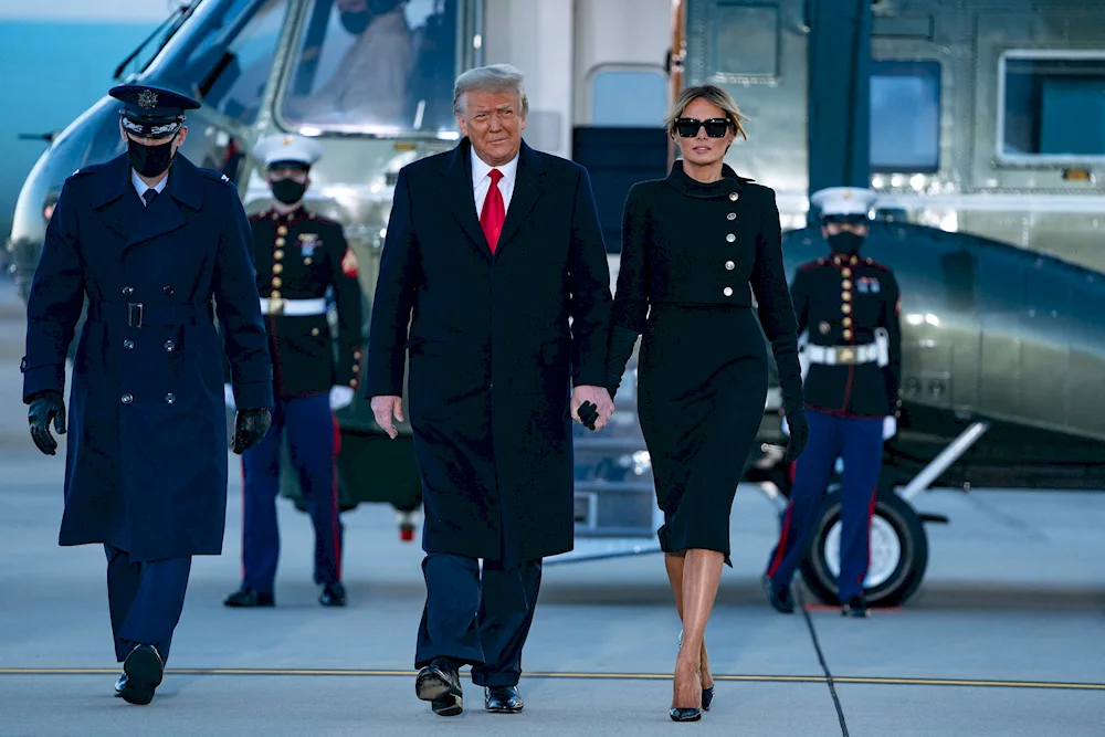 Melania Trump Outfits