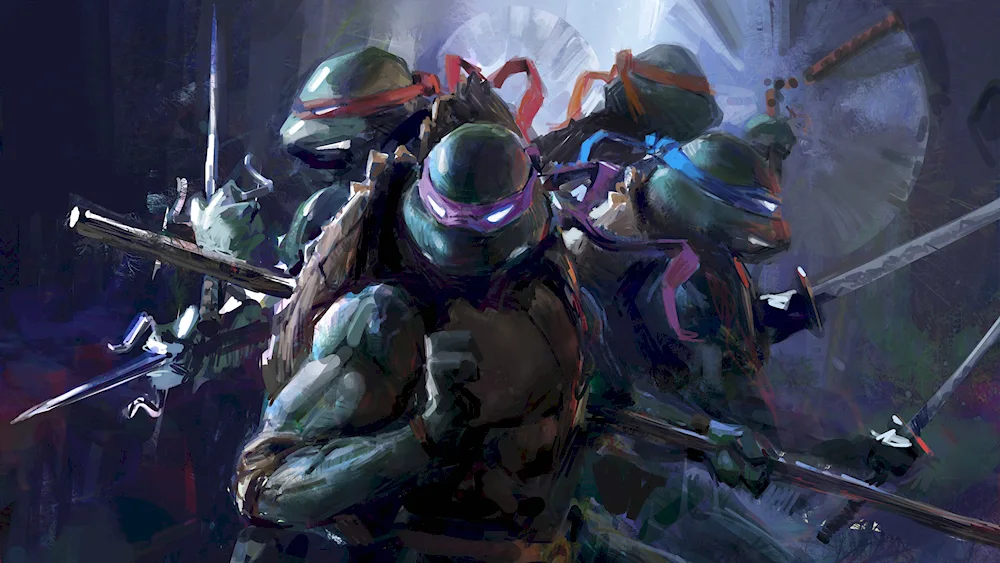 Donatello Ninja Turtles