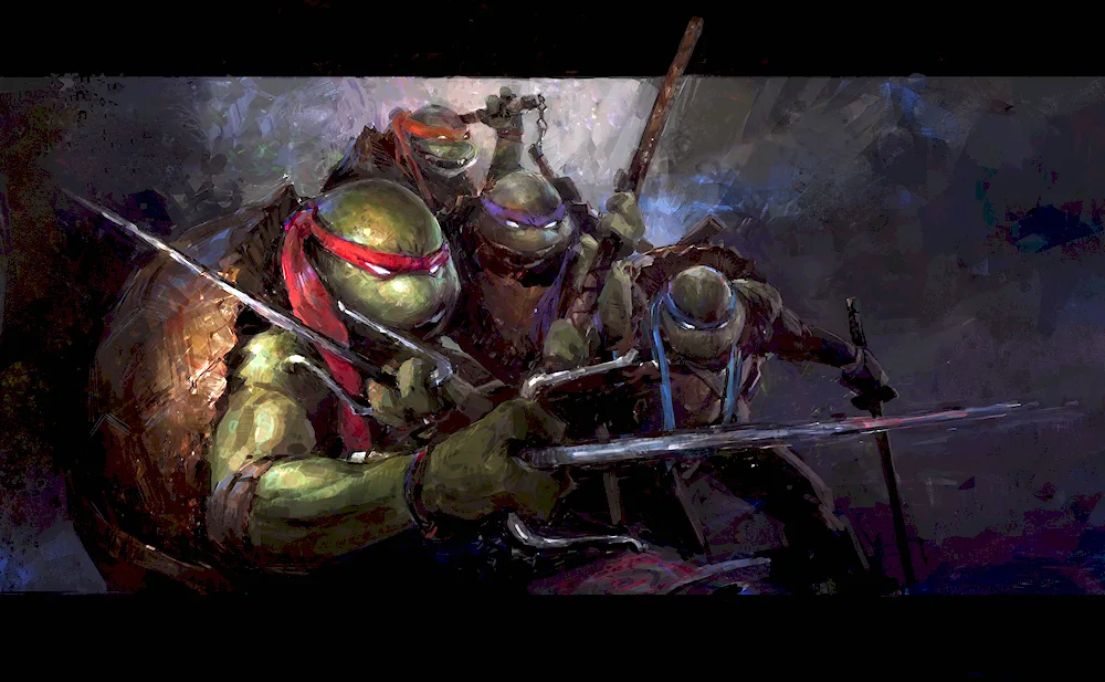 Donatello Ninja Turtles