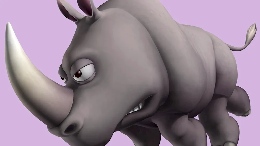 Rhinoceros for kids