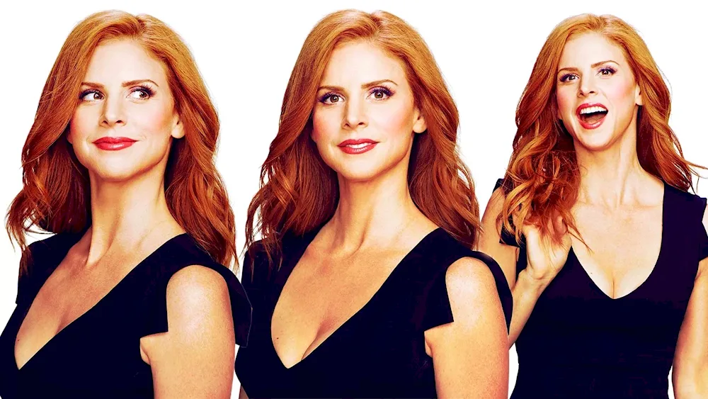 Hebriel Macht and Sarah Rafferty