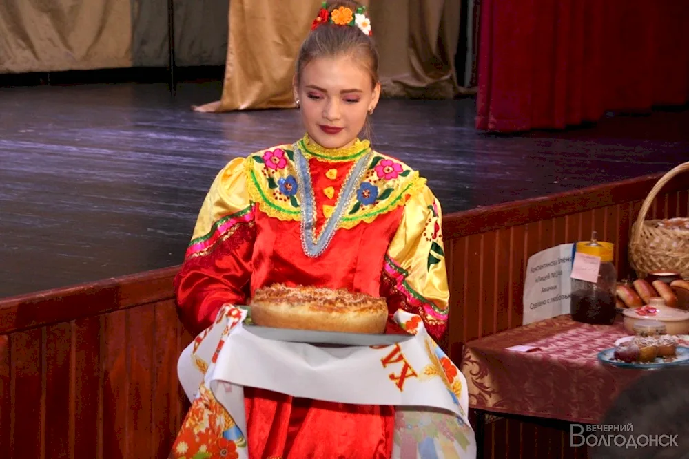 Olga Ganeeva Cossack