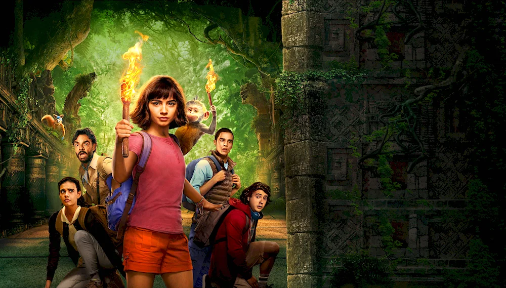 Dora and the Lost City movie 2019