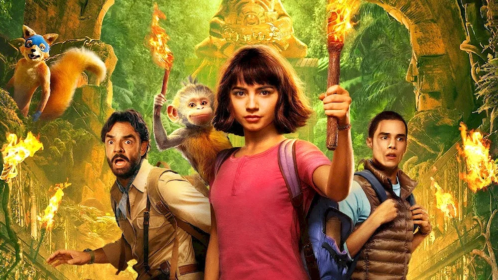 Dora and the Lost City movie 2019