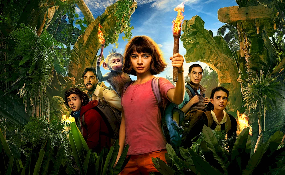 Dora and the Lost City movie 2019