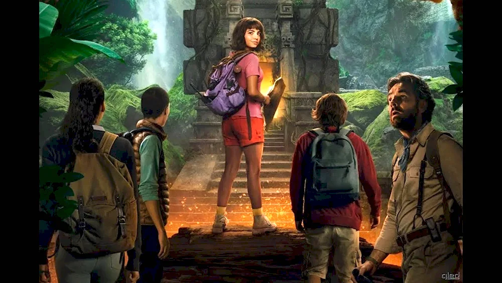 Dora and the Lost City movie 2019