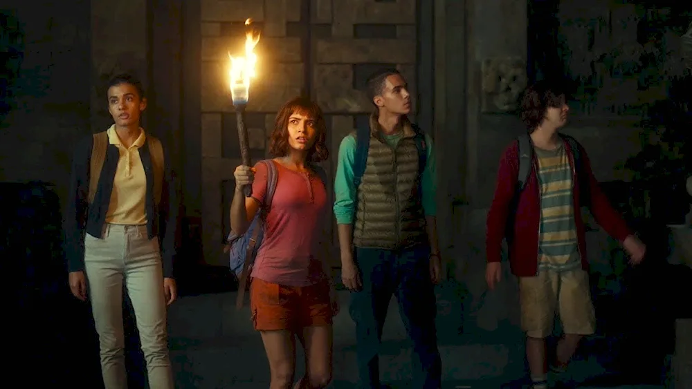 Dora and the Lost City movie 2019