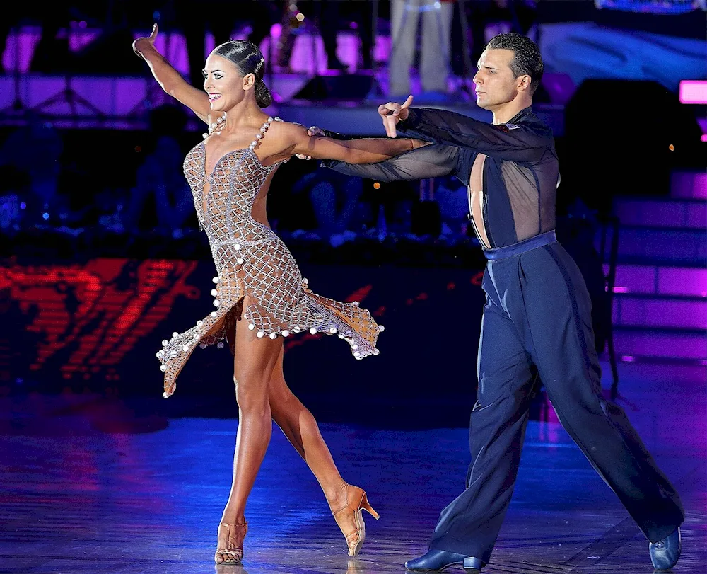 Dorin Fricatanu and Marina Sergeeva